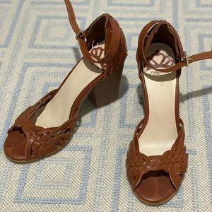 Fergaliciois Brown Heel